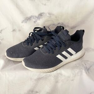 Blue adidas sneakers